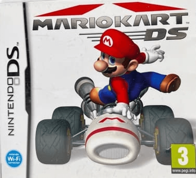 Hovedbilde Mario Kart - Nintendo DS