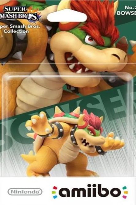 Hovedbilde Amiibo - Bowser Super Smash Bros