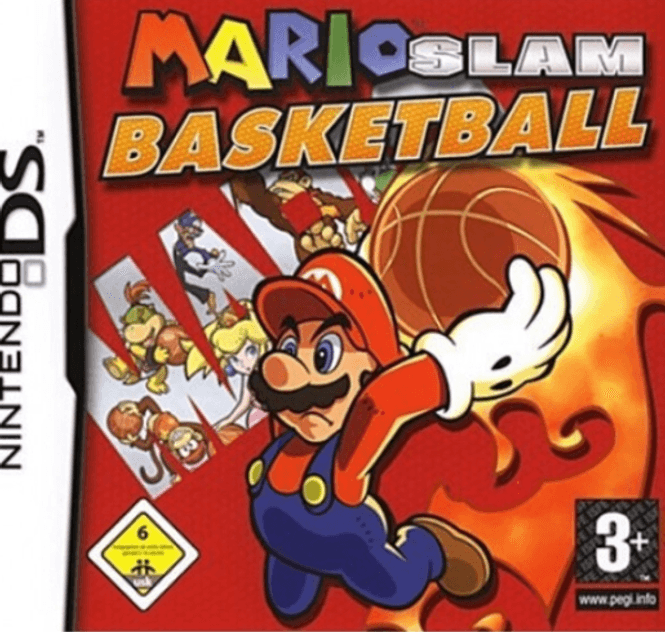 Hovedbilde Mario Slam Basketball - Nintendo DS