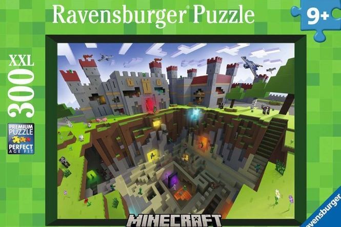 Hovedbilde Minecraft Cutaway - Puslespill 300 XXL Brikker