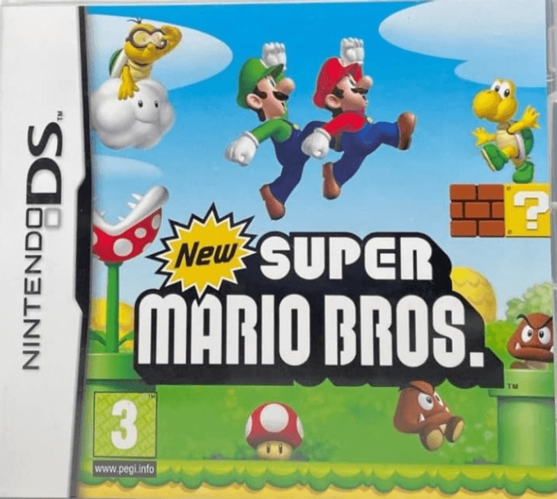 New Super Mario Bros - Nintendo DS